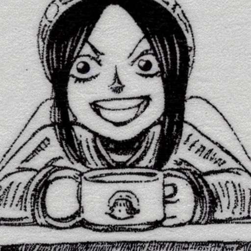 00299-1407802124-One Piece style gvgtgm, 1girl in front of a mug of coffee, smile, hands on table.png