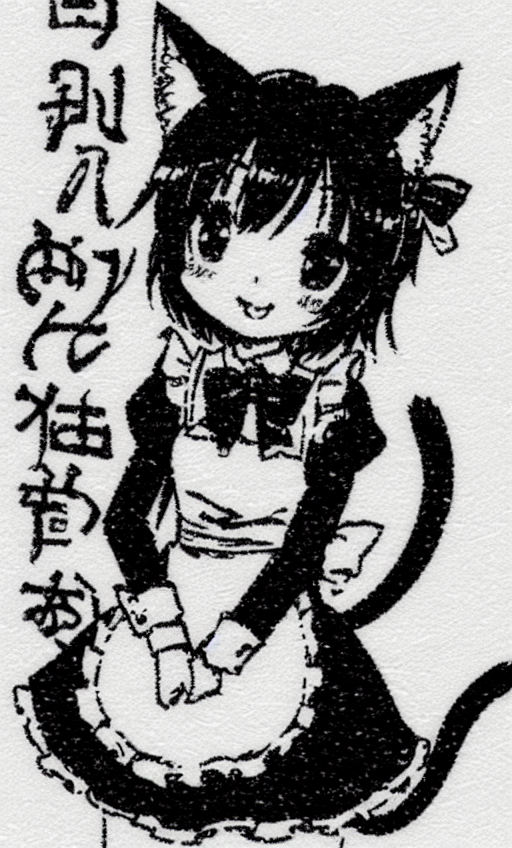 00851-678242046-gvgtgm anime illustration, nekomimi, 1girl, happy, date, fullbody, tail, maid.png