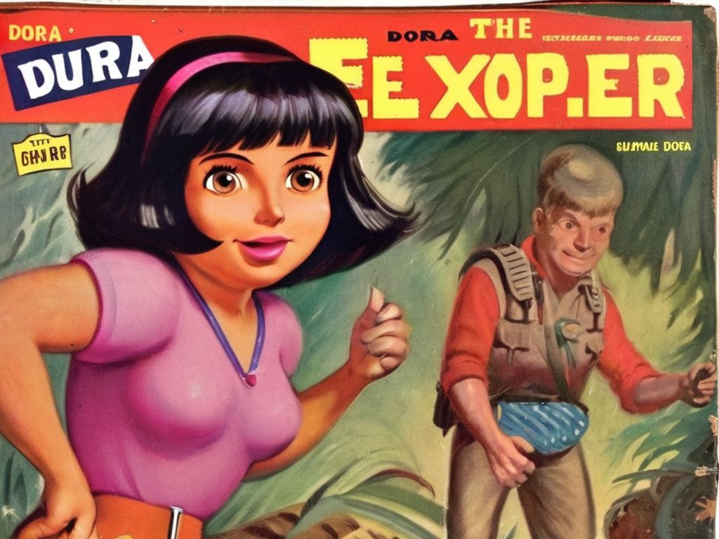 00077-20230906110045-7779-A pulp cover poster featuring dora the explorer  VintageMagStyle-before-highres-fix.jpg