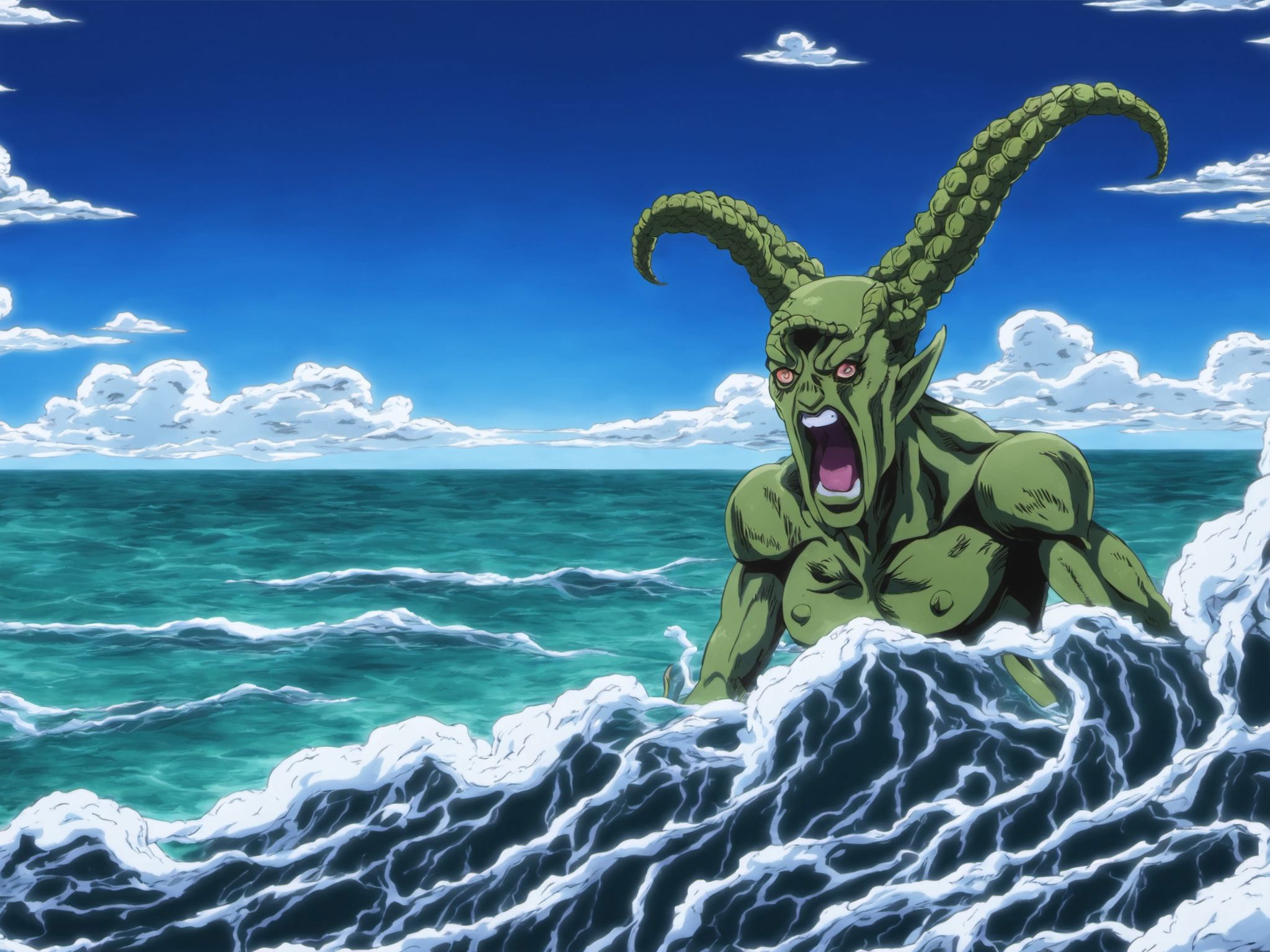 00224-20230816201509-557-Cthulhu rising from the sea in a great storm, Very detailed, clean, high quality, sharp image, jojoso style _lora_SDXL-jojoso_st.jpeg