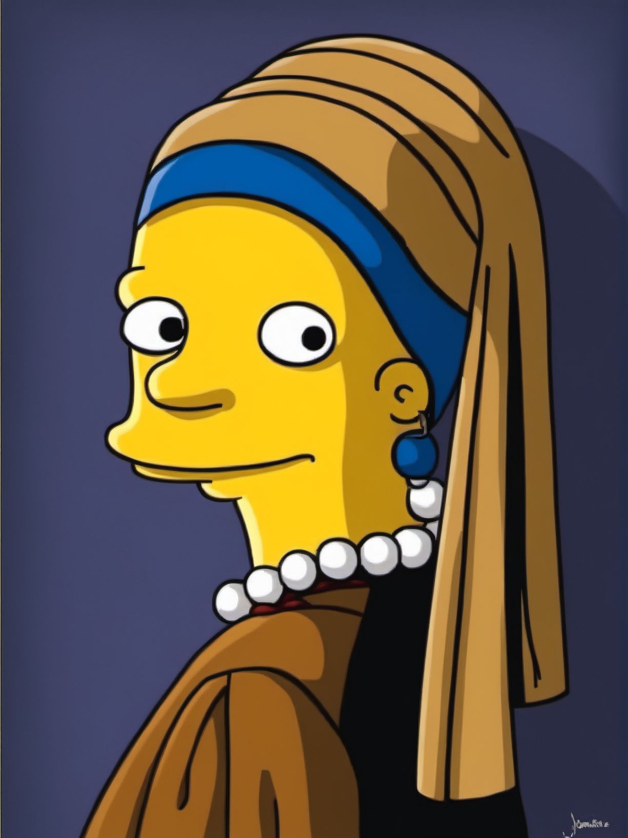 00006-20230820150225-558-the girl with a pearl earring by johannes vermeer simpstyle _lora_SDXL-simpstyle-Lora_1_, Very detailed, clean, high quality, sh.jpg