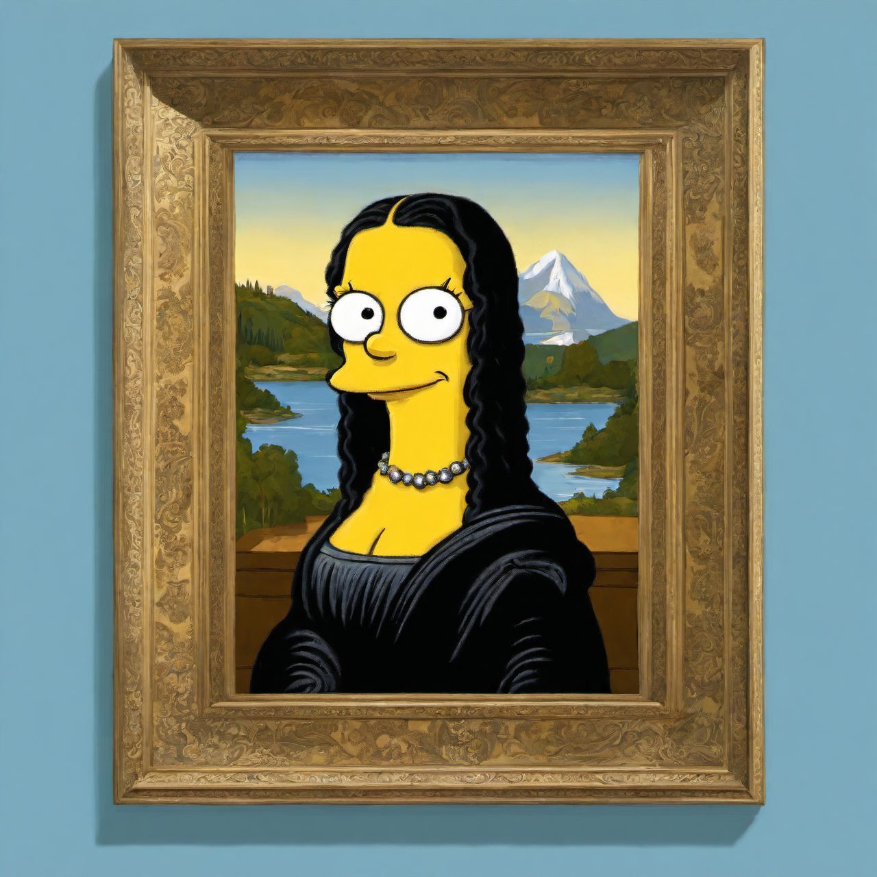 00096-20230820161203-557-Lisa Simpson as the Mona Lisa, simpstyle _lora_SDXL-simpstyle-Lora_1_, Very detailed, clean, high quality, sharp image.jpg