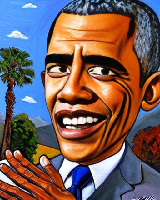 02051-882668751-An oil painting of Obama as a cartoon character, Very detailed, clean, high quality, sharp image, Eric Wallis.jpg