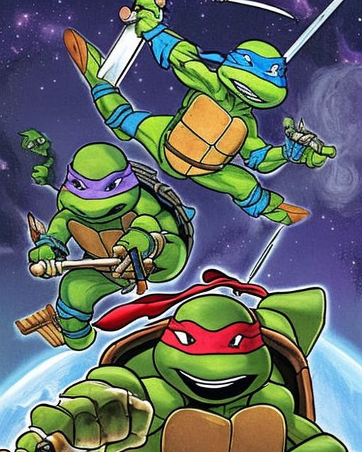 02249-576065316-Alien mutant ninja turtles from outer space, Very detailed, clean, high quality, sharp image, Dave Dorman.jpg