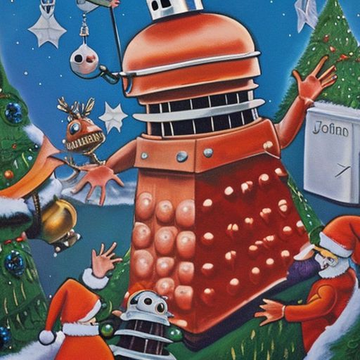 00172-4190115592-Dalek, ClaymationXmas, very detailed, clean, high quality, sharp image, John Philip Falter, Very detailed painting.jpeg