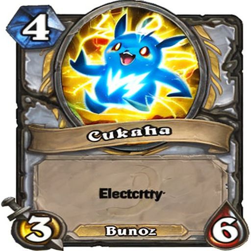 00037-1665319603-Cute Pikachu Pokemon Electricity buzzzz hearthstone card.jpg