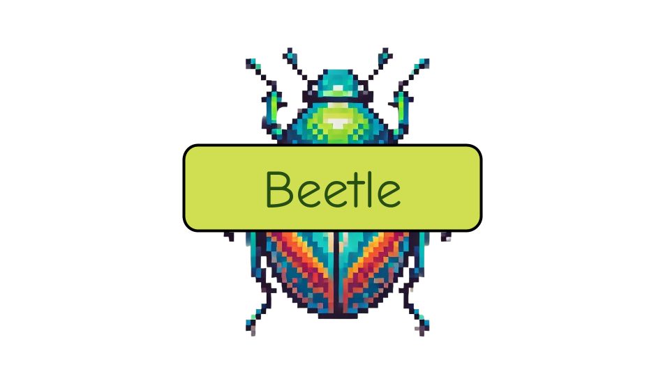 Beetle logo