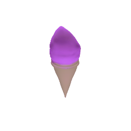 Ube_ice_cream_cone.gif