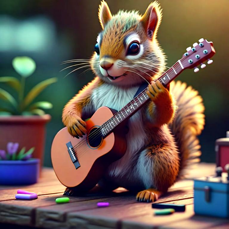 a DSLR photo of a squirrel playing guitar.jpg