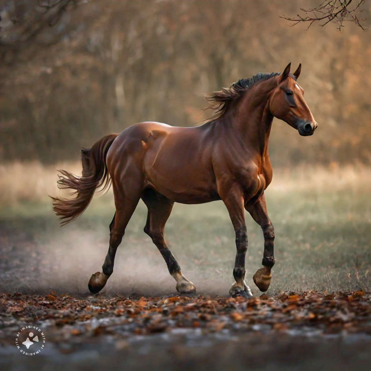 A photo of a horse walking.jpeg