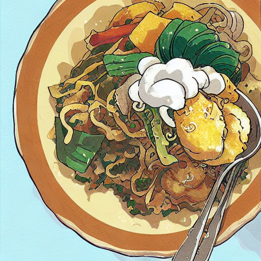 anime illustration of lotek pandega food, by studio ghibli, cartoon illustration.png