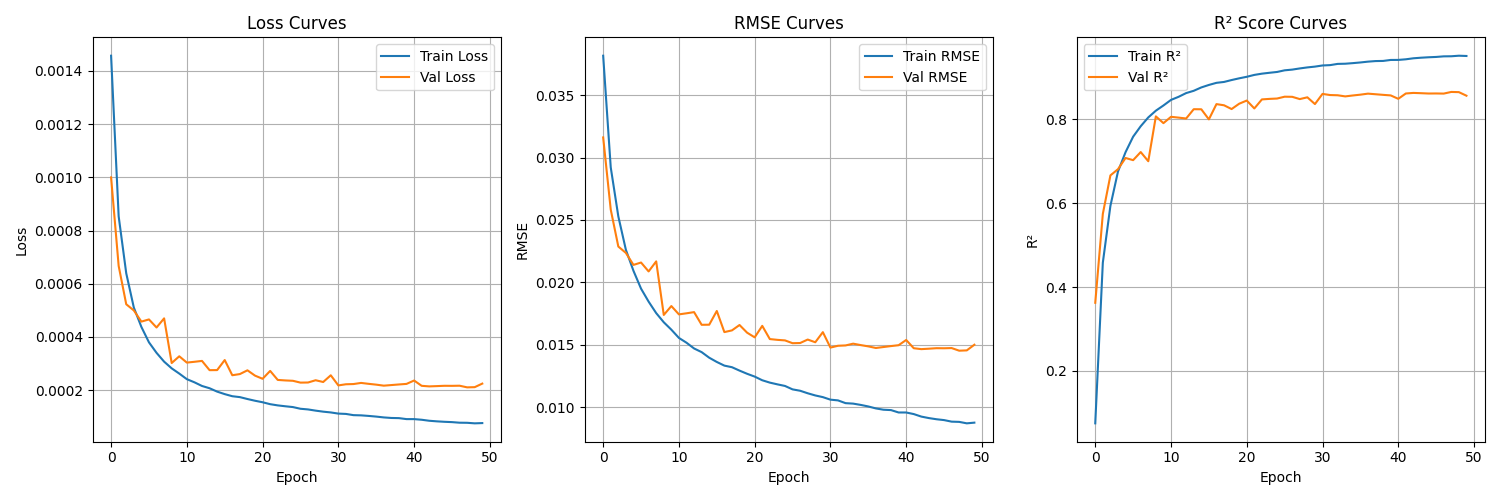 Training Curves