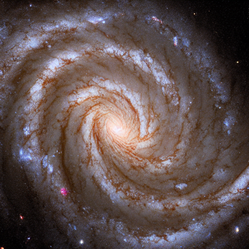 Barred Spiral - Stellar Diffusion