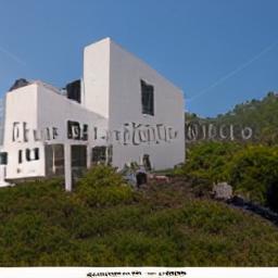 2) Modern architecture on a hillside (temperature_0.75, top k_10).jpg