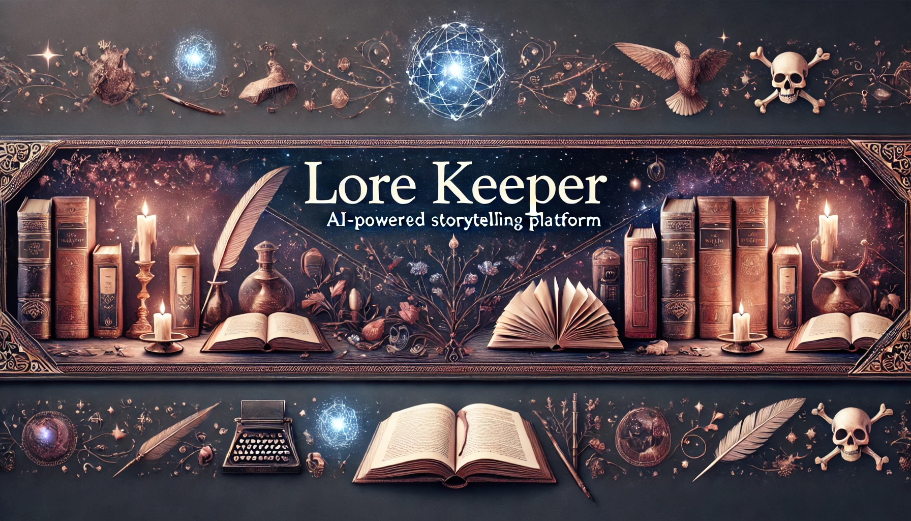 Lore Keeper Banner