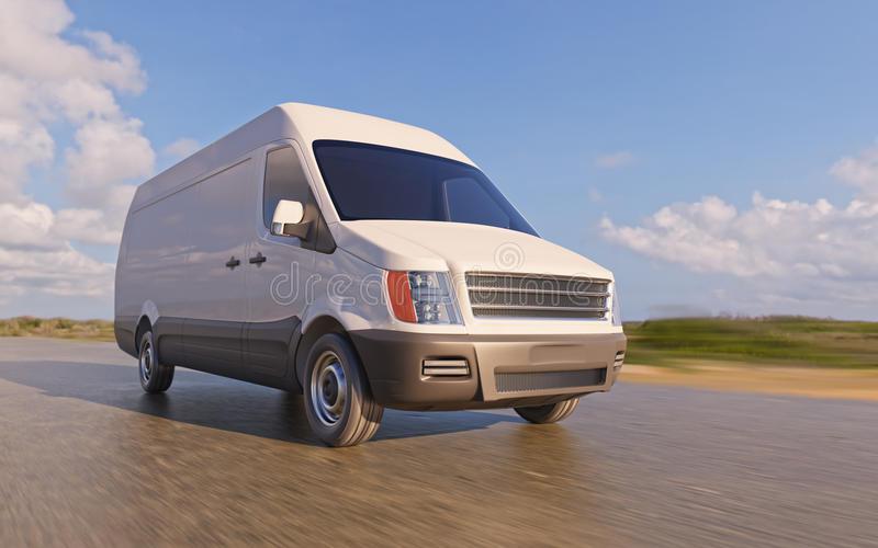 00923733---white-commercial-van-road-motion-blurred-d-illustration-custom-designed-brandless-87900010.jpg