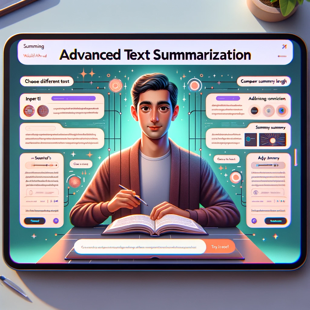 Advanced Text Summarization Tool