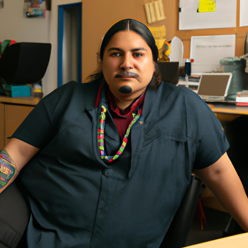 Photo_portrait_of_an_American_Indian_non-binary_person_at_work_image_6.png