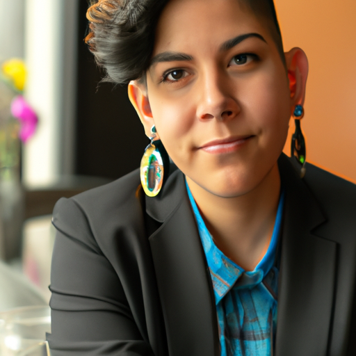 Photo_portrait_of_a_Hispanic_non-binary_person_at_work_image_1.png