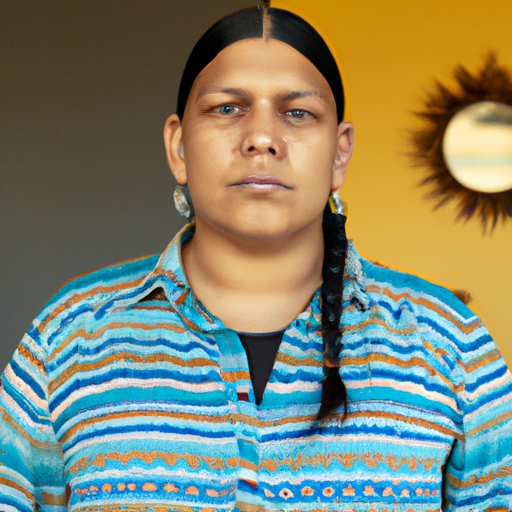Photo_portrait_of_a_Native_American_non-binary_person_at_work_image_2.png