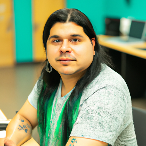 Photo_portrait_of_a_Native_American_non-binary_person_at_work_image_4.png
