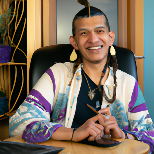 Photo_portrait_of_a_Native_American_non-binary_person_at_work_image_6.png
