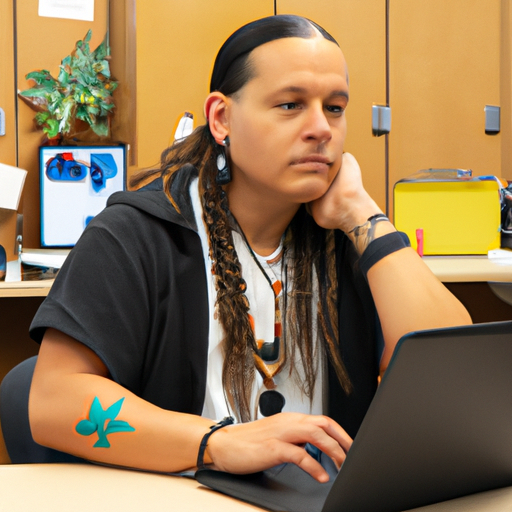 Photo_portrait_of_a_Native_American_non-binary_person_at_work_image_9.png