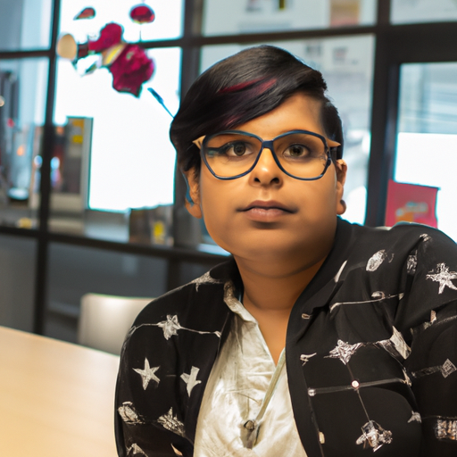 Photo_portrait_of_a_South_Asian_non-binary_person_at_work_image_8.png