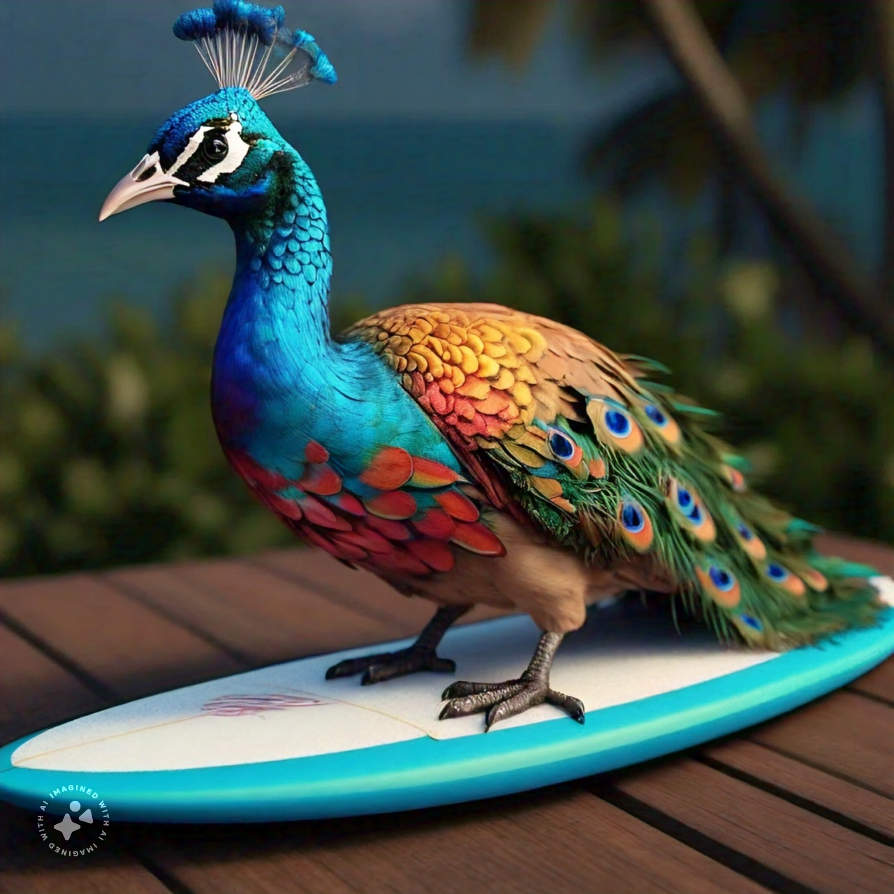 assets_a DSLR photo of a peacock on a surfboard.jpeg